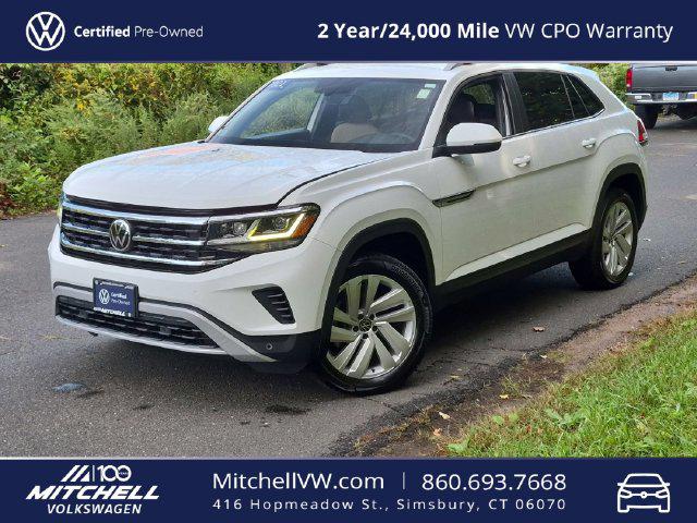 2021 Volkswagen Atlas Cross Sport 2.0T SE w/Technology for sale in Windsor, CT