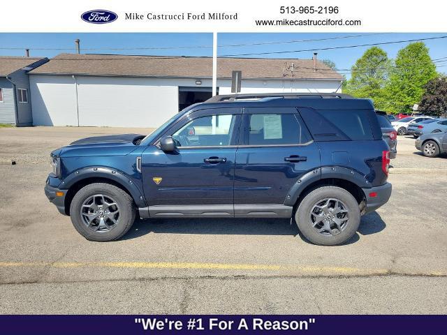 2021 Ford Bronco Sport Badlands