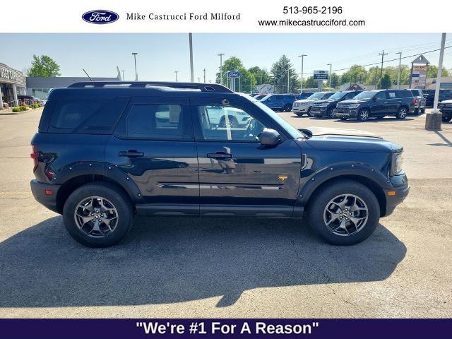 2021 Ford Bronco Sport Badlands