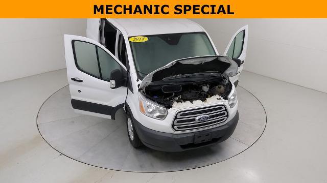 2018 Ford Transit 130 WB Low Roof Cargo