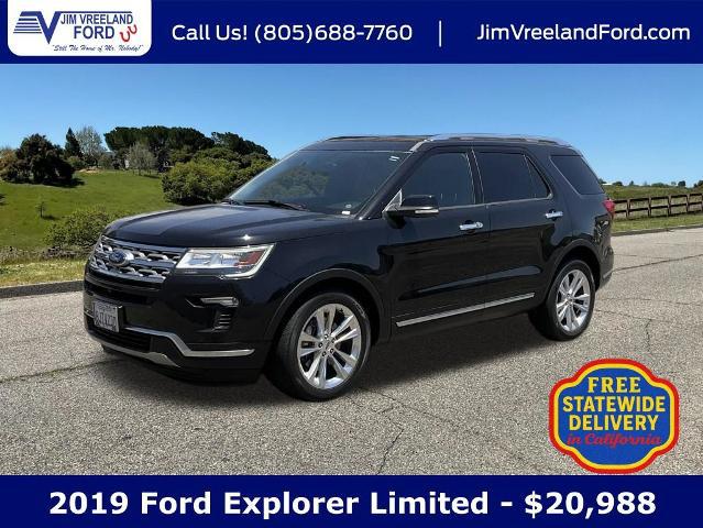 2019 Ford Explorer Limited for sale in Buellton, CA