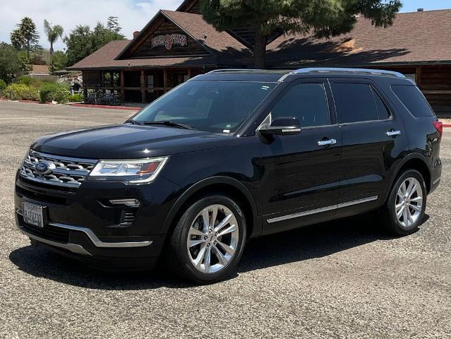 2019 Ford Explorer Limited