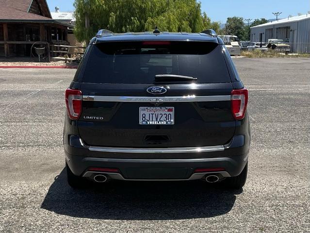 2019 Ford Explorer Limited