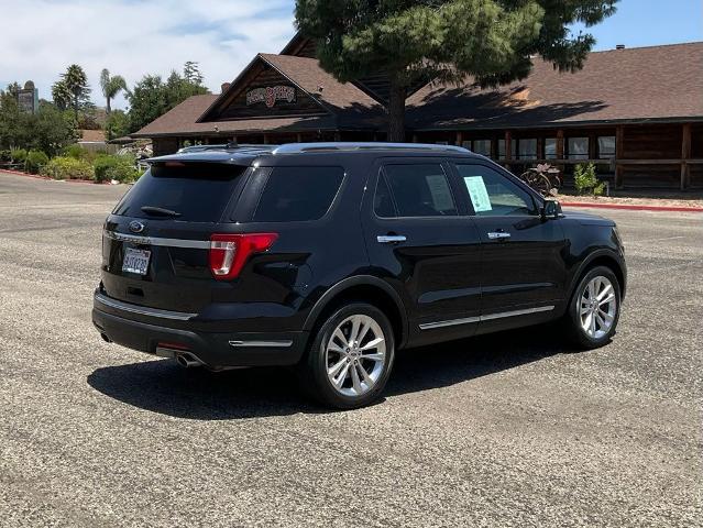 2019 Ford Explorer Limited