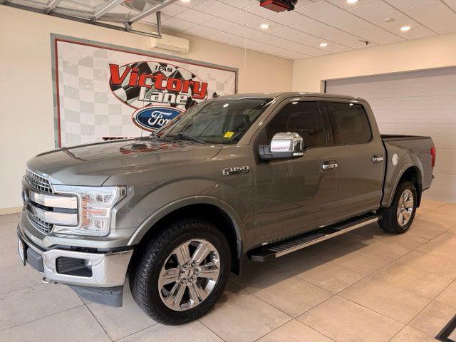 2020 Ford F-150 LARIAT for sale in Litchfield, IL