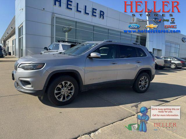 2019 Jeep Cherokee Latitude Plus 4x4 for sale in El Paso, IL