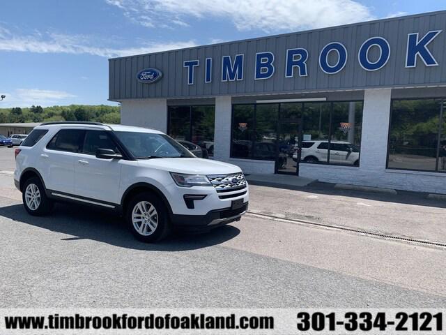 2019 Ford Explorer XLT for sale in Oakland, MD