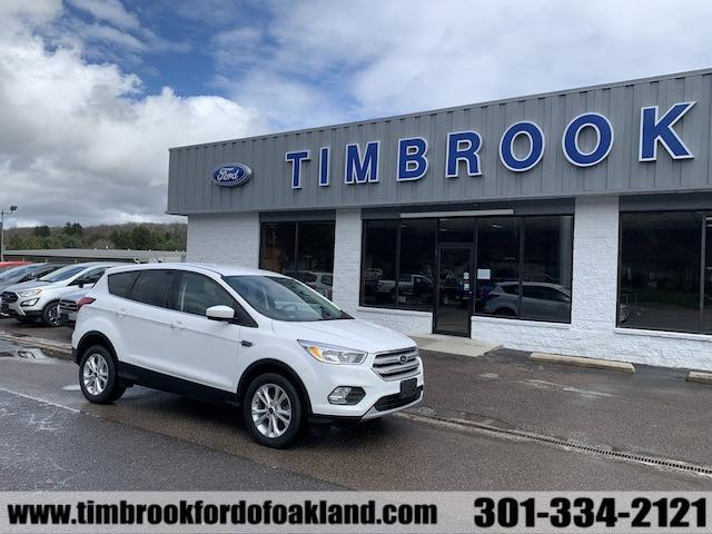 2019 Ford Escape SE for sale in Oakland, MD
