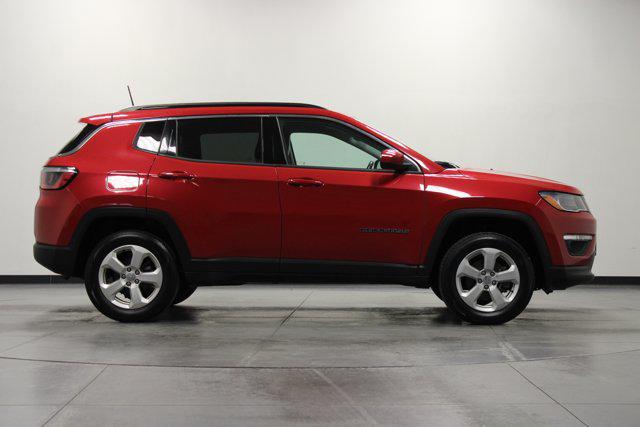 2019 Jeep Compass Latitude 4x4