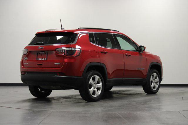 2019 Jeep Compass Latitude 4x4