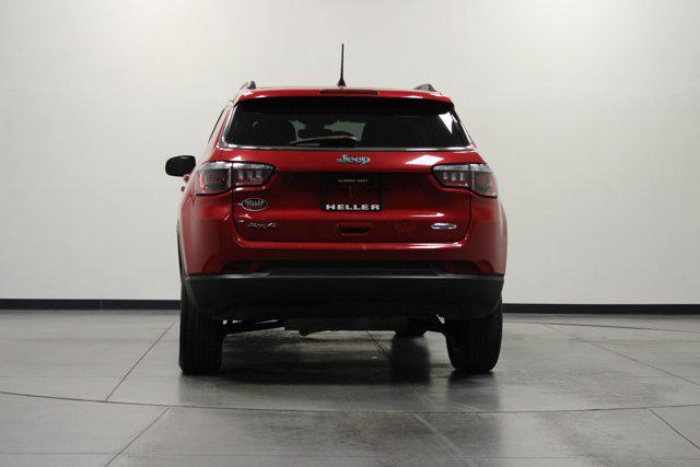 2019 Jeep Compass Latitude 4x4