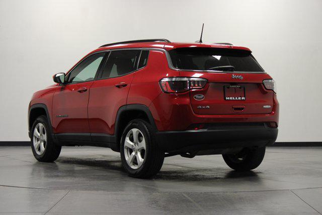 2019 Jeep Compass Latitude 4x4