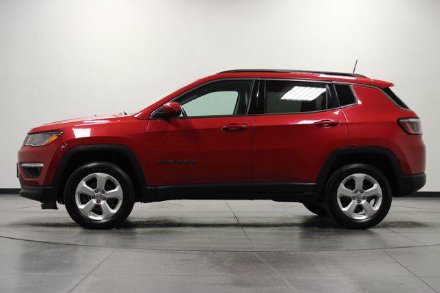2019 Jeep Compass Latitude 4x4