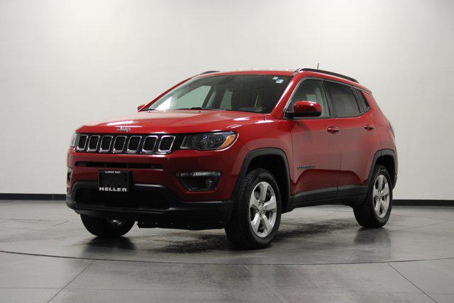 2019 Jeep Compass Latitude 4x4