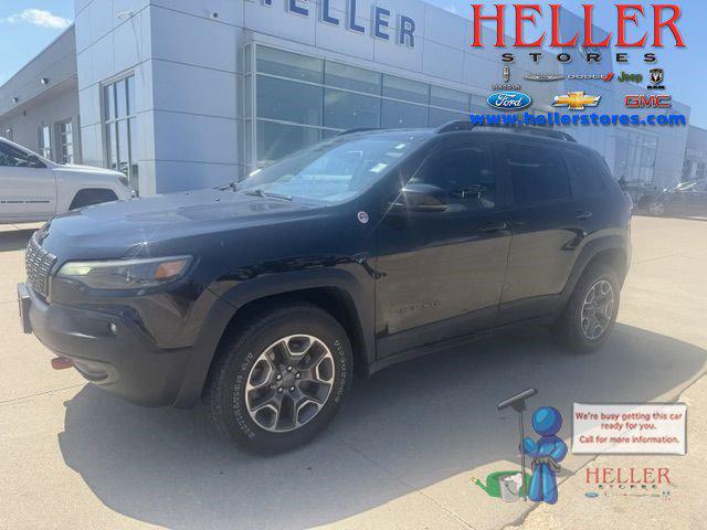 2022 Jeep Cherokee Trailhawk 4x4 for sale in El Paso, IL