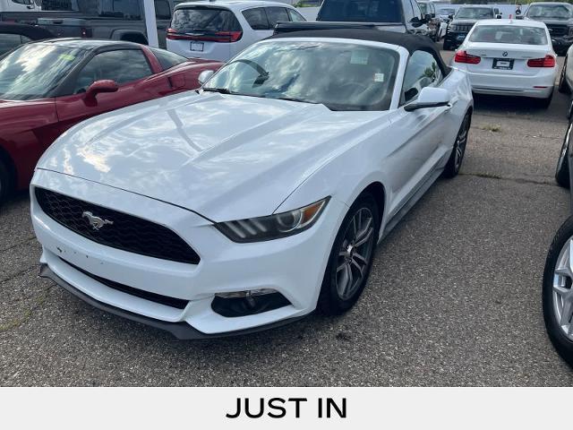 2017 Ford Mustang EcoBoost Premium for sale in Sterling Heights, MI