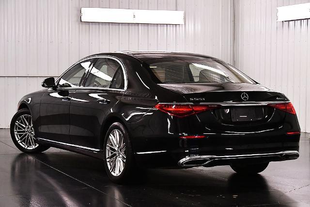 2022 Mercedes-Benz S 580 4MATIC