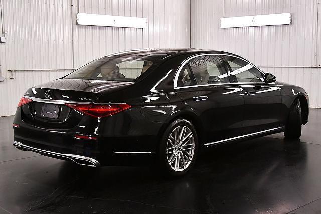2022 Mercedes-Benz S 580 4MATIC