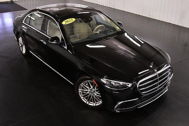 2022 Mercedes-Benz S 580 4MATIC