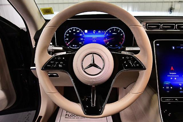2022 Mercedes-Benz S 580 4MATIC
