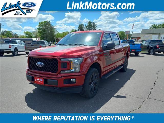 2019 Ford F-150 XLT for sale in Minong, WI