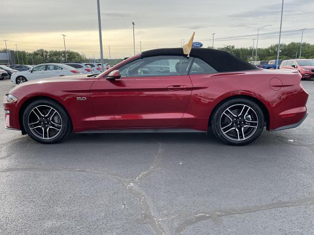 2021 Ford Mustang GT Premium Convertible