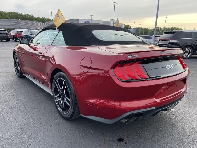 2021 Ford Mustang GT Premium Convertible