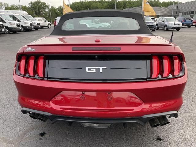 2021 Ford Mustang GT Premium Convertible