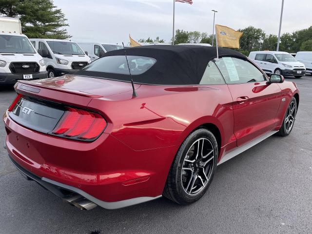 2021 Ford Mustang GT Premium Convertible