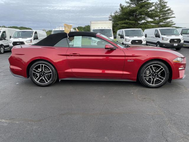 2021 Ford Mustang GT Premium Convertible