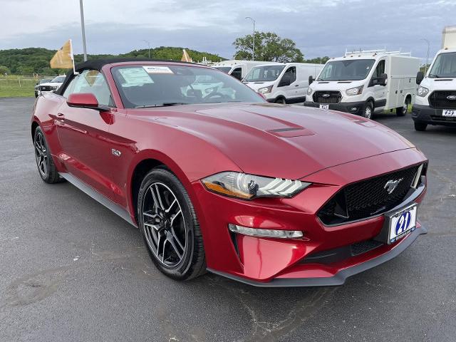 2021 Ford Mustang GT Premium Convertible