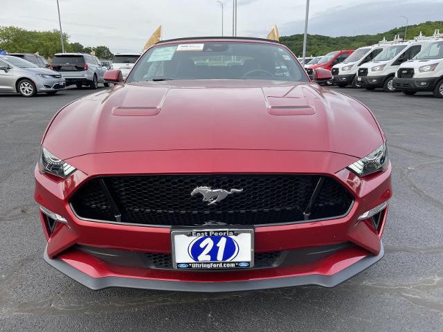 2021 Ford Mustang GT Premium Convertible