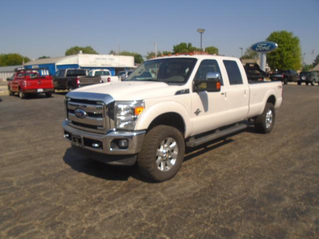 2012 Ford F-350 LARIAT