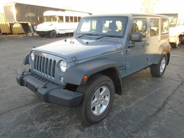 2014 Jeep Wrangler Unlimited Sport RHD