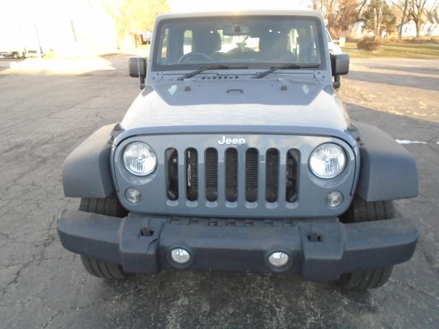 2014 Jeep Wrangler Unlimited Sport RHD