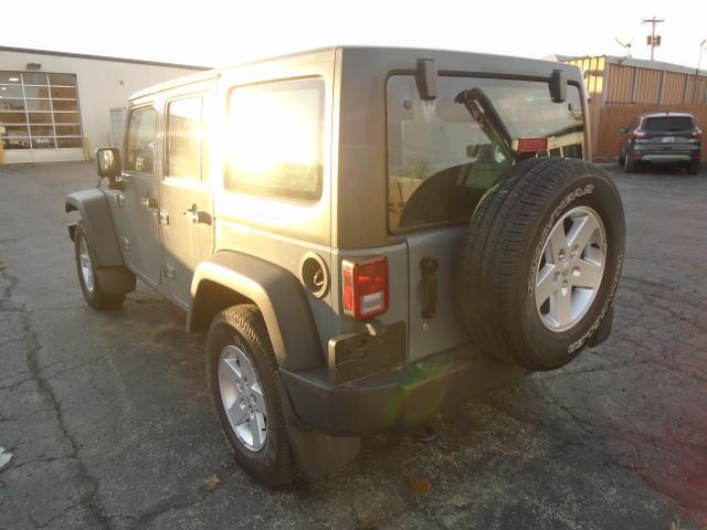2014 Jeep Wrangler Unlimited Sport RHD