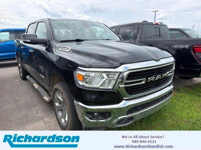 2020 Ram 1500 Big Horn Crew Cab 4x4 57 Box for sale in Standish, MI