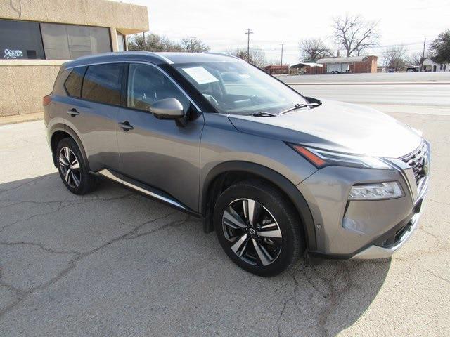 2021 Nissan Rogue Platinum FWD for sale in Comanche, TX