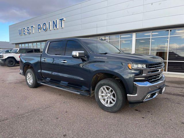 2020 Chevrolet Silverado 1500 4WD Crew Cab Short Bed LTZ