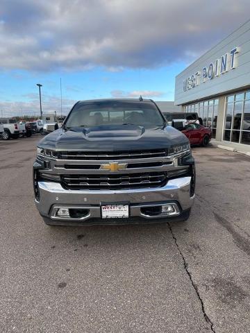 2020 Chevrolet Silverado 1500 4WD Crew Cab Short Bed LTZ