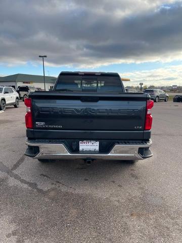 2020 Chevrolet Silverado 1500 4WD Crew Cab Short Bed LTZ