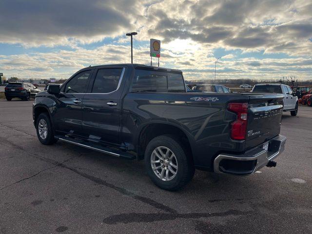 2020 Chevrolet Silverado 1500 4WD Crew Cab Short Bed LTZ