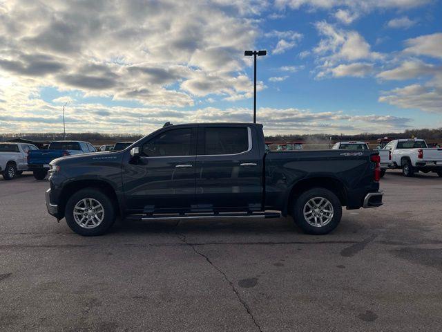 2020 Chevrolet Silverado 1500 4WD Crew Cab Short Bed LTZ