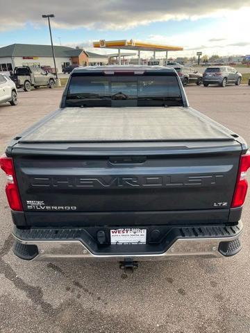 2020 Chevrolet Silverado 1500 4WD Crew Cab Short Bed LTZ