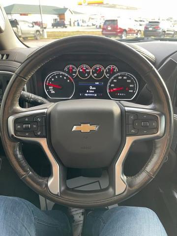 2020 Chevrolet Silverado 1500 4WD Crew Cab Short Bed LTZ