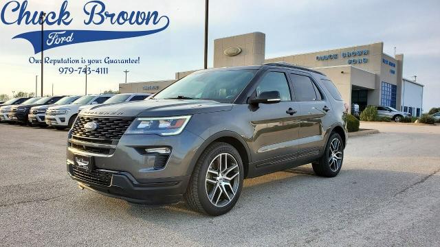 2018 Ford Explorer Sport for sale in Schulenburg, TX