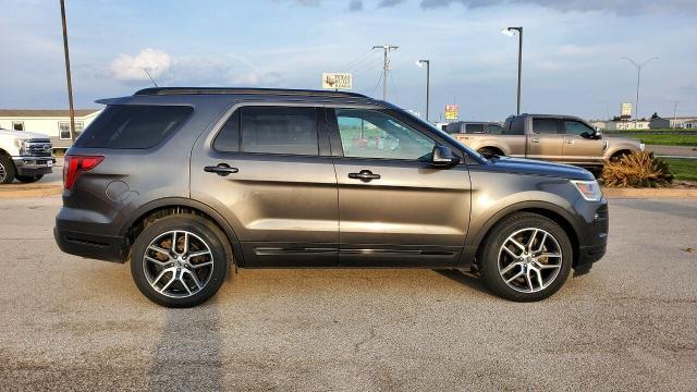 2018 Ford Explorer Sport
