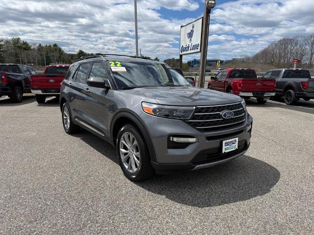 2022 Ford Explorer XLT for sale in Portsmouth, NH