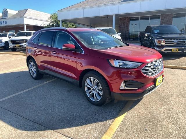 2019 Ford Edge Titanium for sale in Tyler, TX