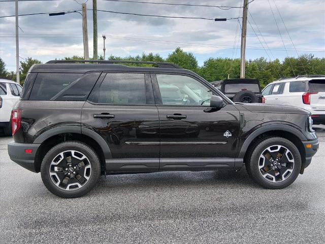 2021 Ford Bronco Sport Outer Banks